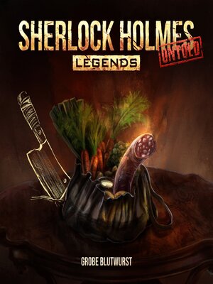 cover image of Sherlock Holmes Legends, Untold, Folge 27